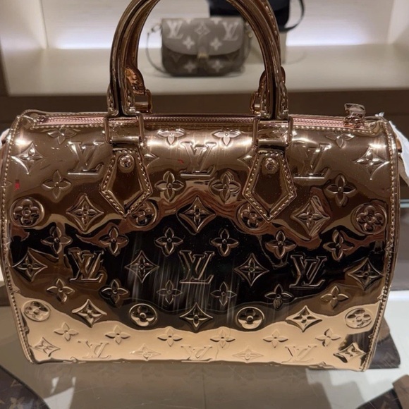 Dark Blue Map Print - Picture 2 of 2